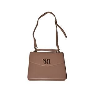 BADGLEY‎ MISCHKA $149 Crossbody Bag with Top Handle Blush 10" X 8.5"